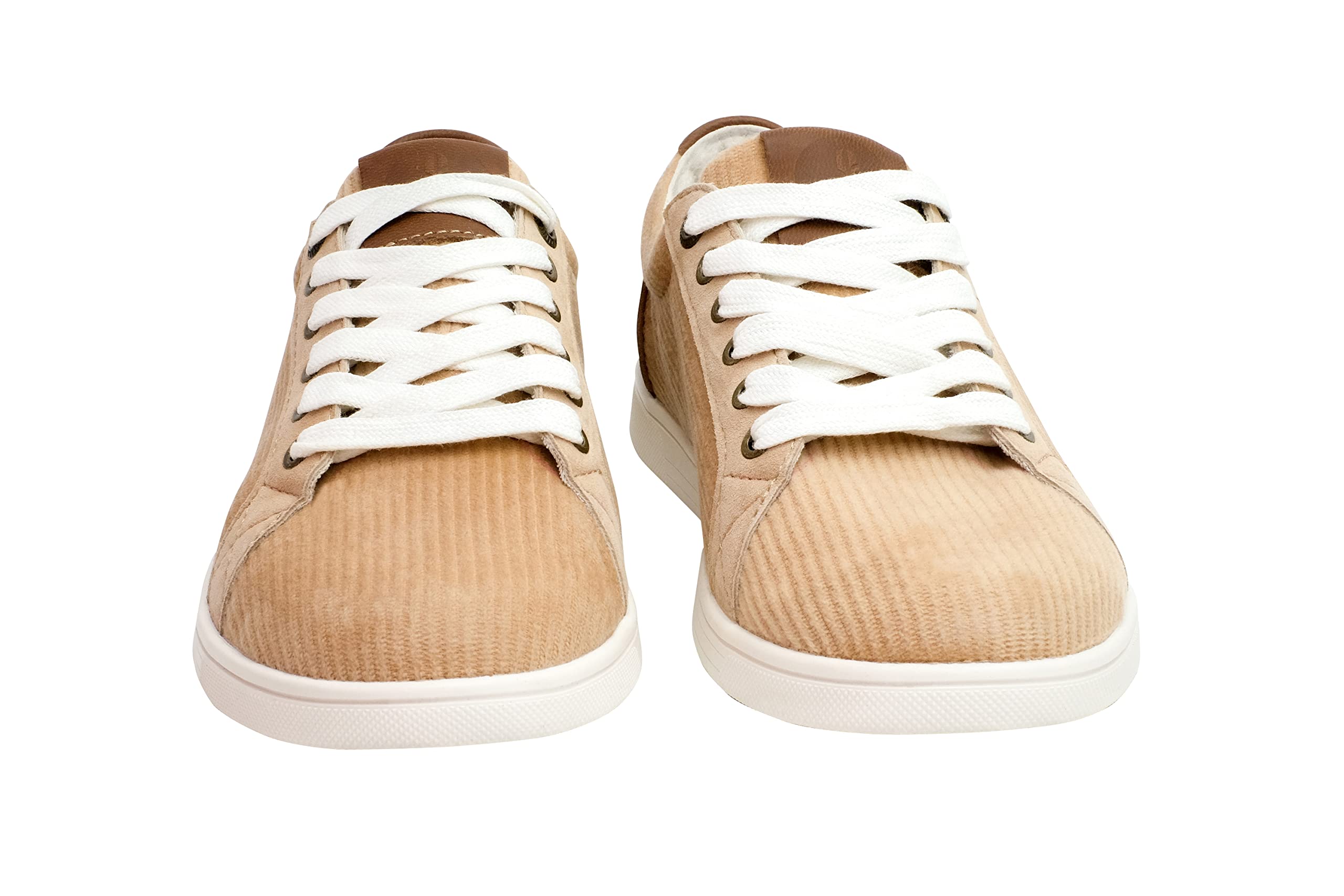 REVITALIGN Women's Avalon Corduroy Sneaker, Tan, 6.5 Wide : Amazon