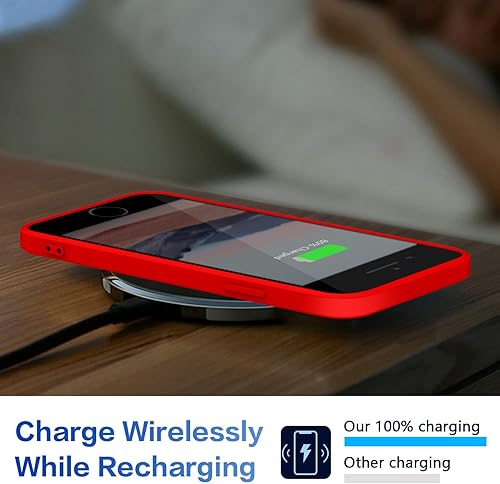 Miniatura 5 de Funda para iPhone XR de silicona líquida, protección de cuerpo completo, suave, a prueba de golpes, antiarañazos, para iPhone XR, ajuste delgado,