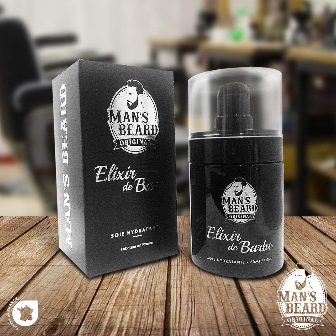 Man's Beard Élixir de Barbe