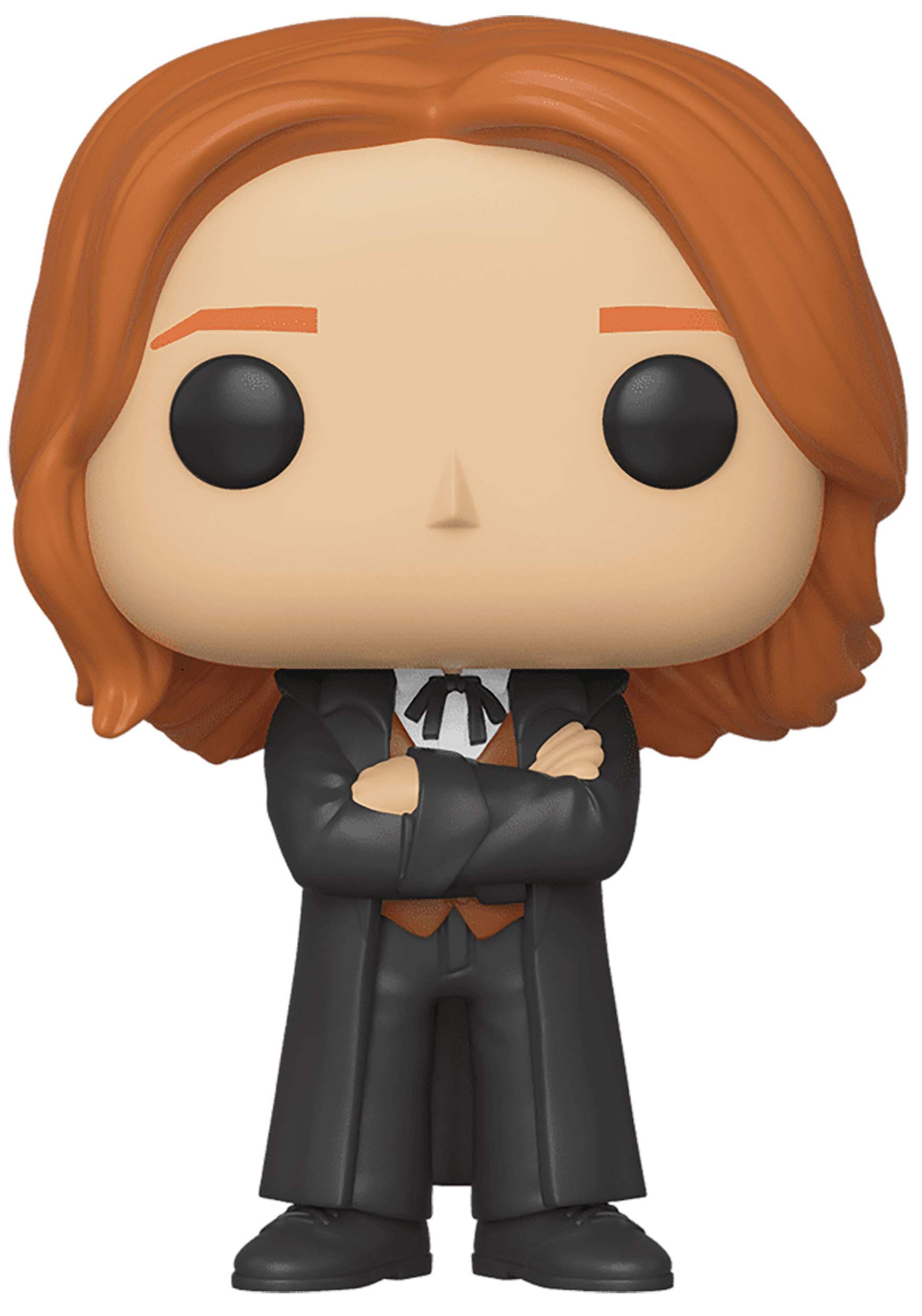 Funko Pop! Vinyl Harry Potter-George Weasley - (Yule)- Figura in Vinile da Collezione - Idea Regalo - Merchandising Ufficiale - Giocattoli per Bambini e Adulti - Movies Fans