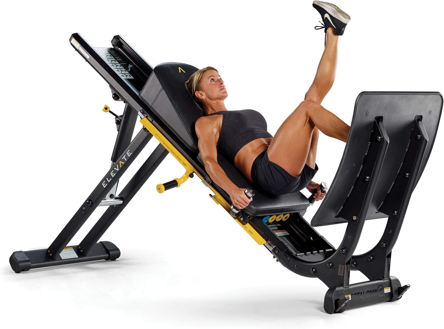 Jump Trainer For Every Leg Exercise including Glute And Plyometric Leg Training*Biggest