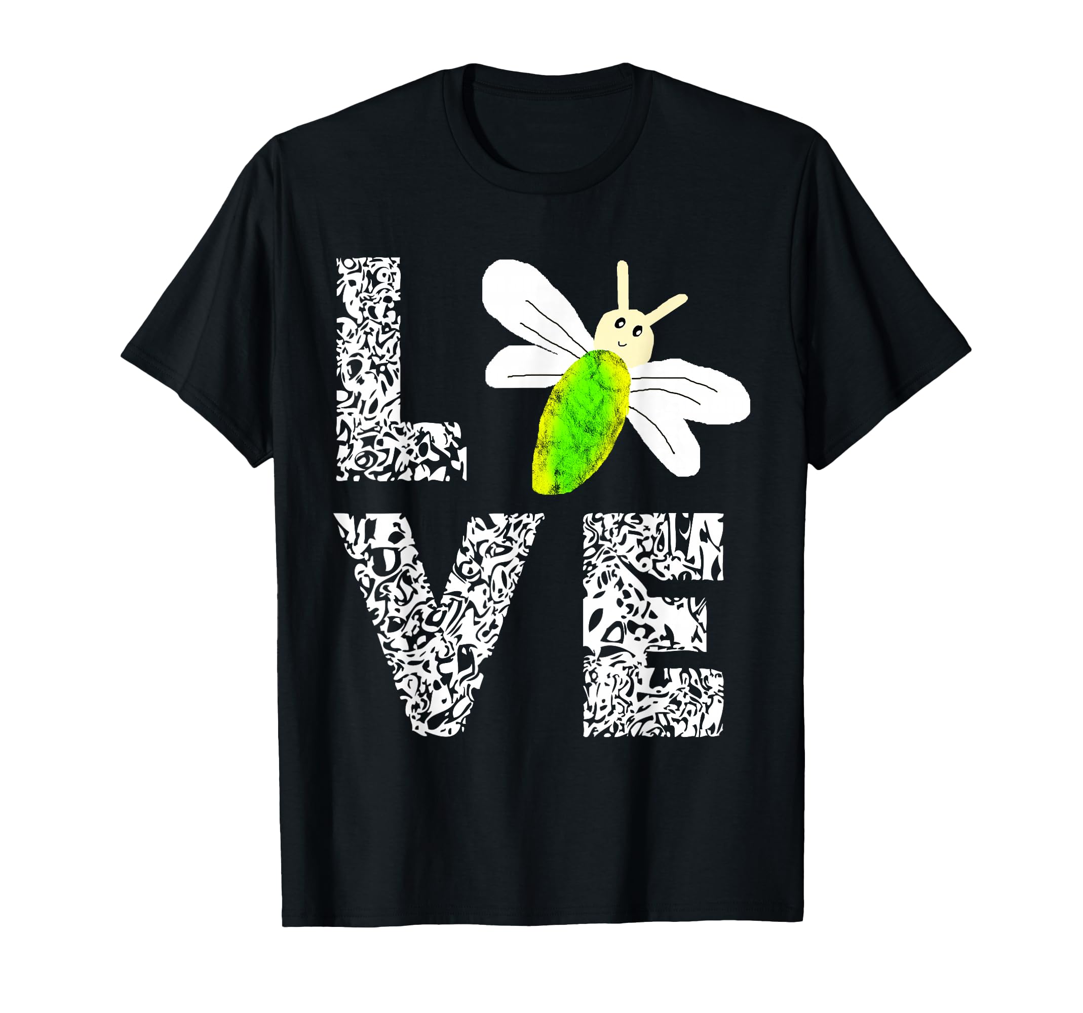 Firefly Love Lightning Bugs Insects Catch Fireflies T-Shirt