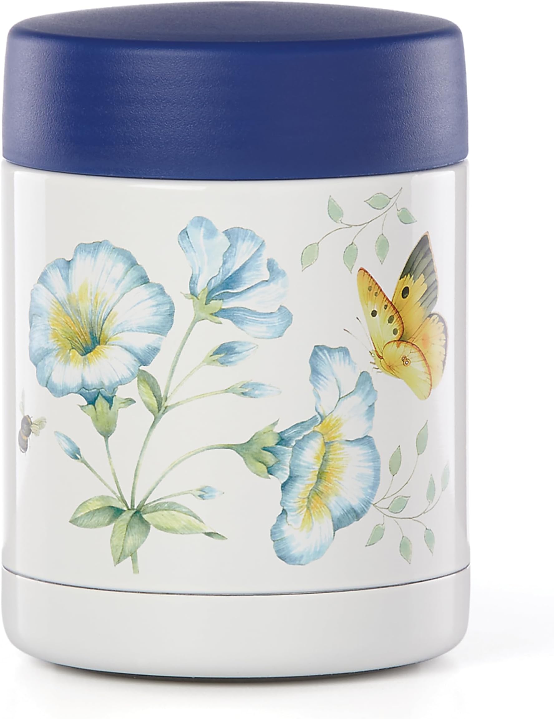 Butterfly Meadow Insulated Food Container, 0.65 LB, Multi