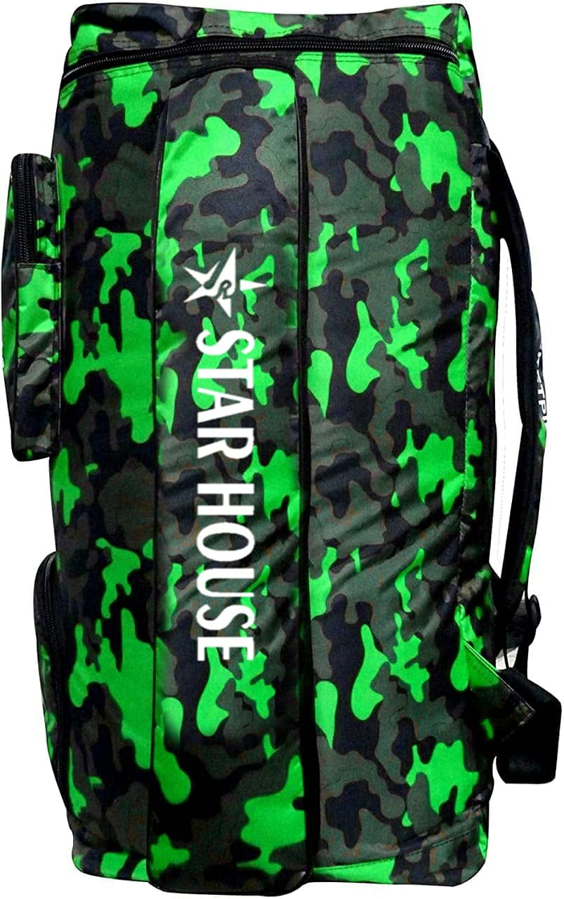Star House Sports Bag for Kit Accessories sami Padded Bag (Green) 2