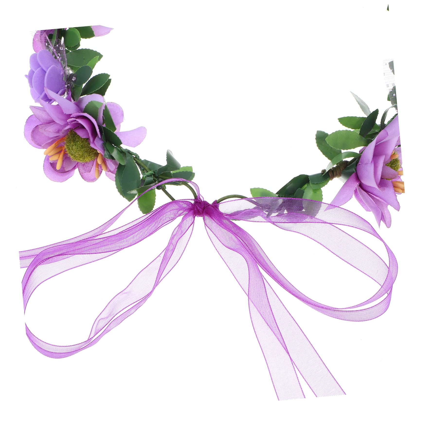 minkissy 10pezzi Fasce Floreali Regolabili Per Cerchietti Con Artificiali Per Matrimonio e Addii Al Nubilato Accessori Per e Damigelle
