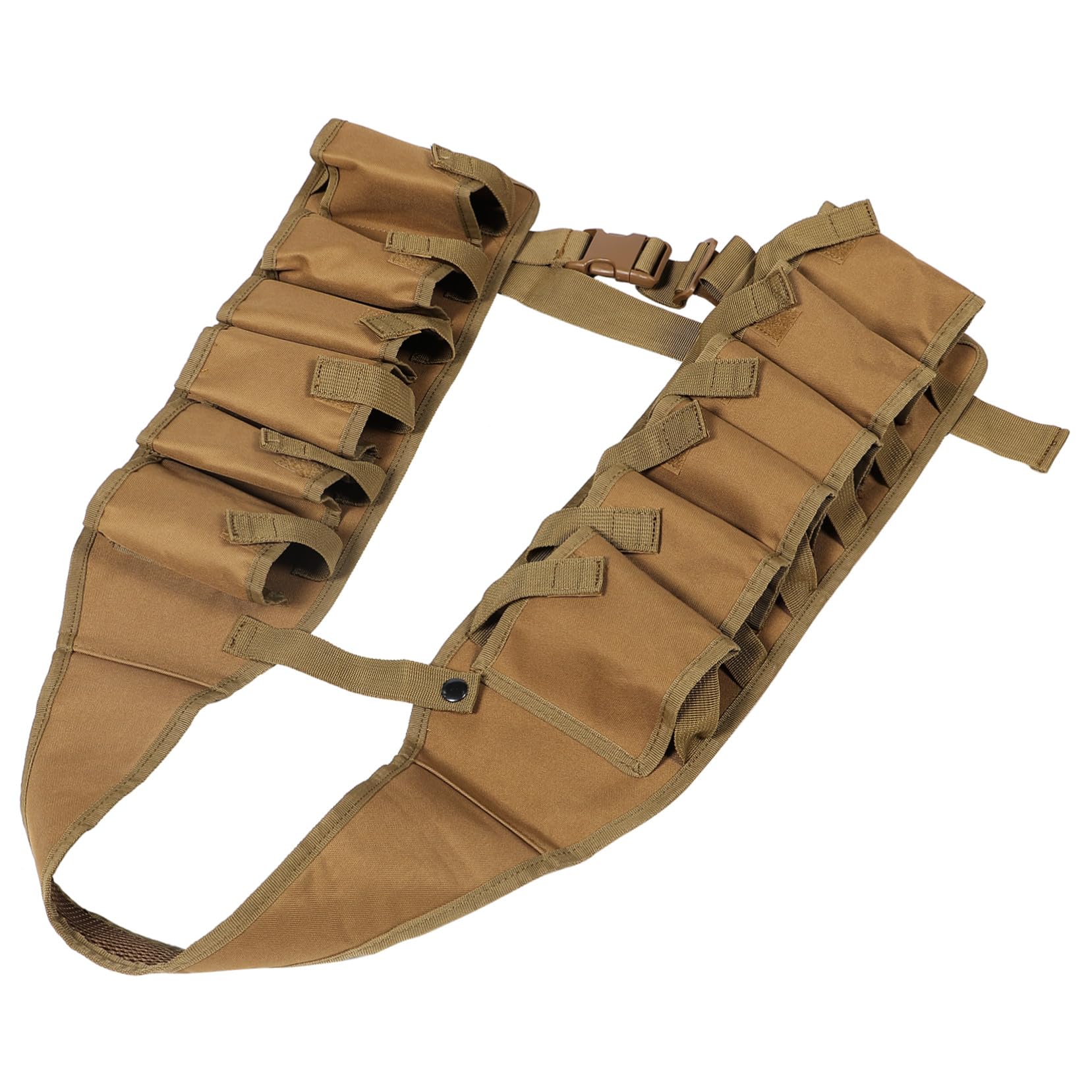 Ceinture Porte-bière Ajustable Toile Oxford Résistant et Confortable pour Boissons Multiples Extérieur pour Fêtes et Randonnées