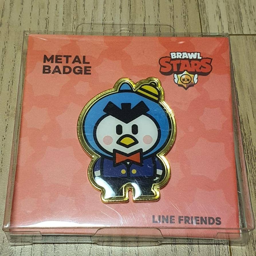 Amazon.co.jp: 10-44 公式 ブロスタ ミスターピー BRAWLSTARS