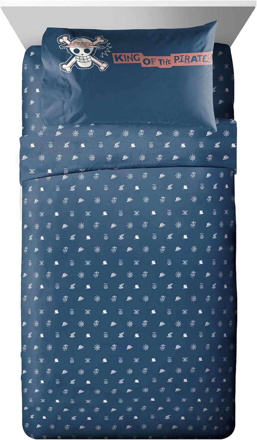 Jay Franco Kids Comforter Set Includes Sheets and Pillow Covers - Soft and Cozy Bed Set for Stylish Room Decor, Official Licensed Bedding, Multi - One Piece, 5 Piece Twin