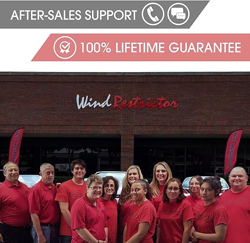 Miniatura 5 de 2002 – 2008 BMW Z4 Convertible bloqueador de viento – Control de flujo de aire, corte hacia abajo turbulencia, ruido de viento – patentada – fácil