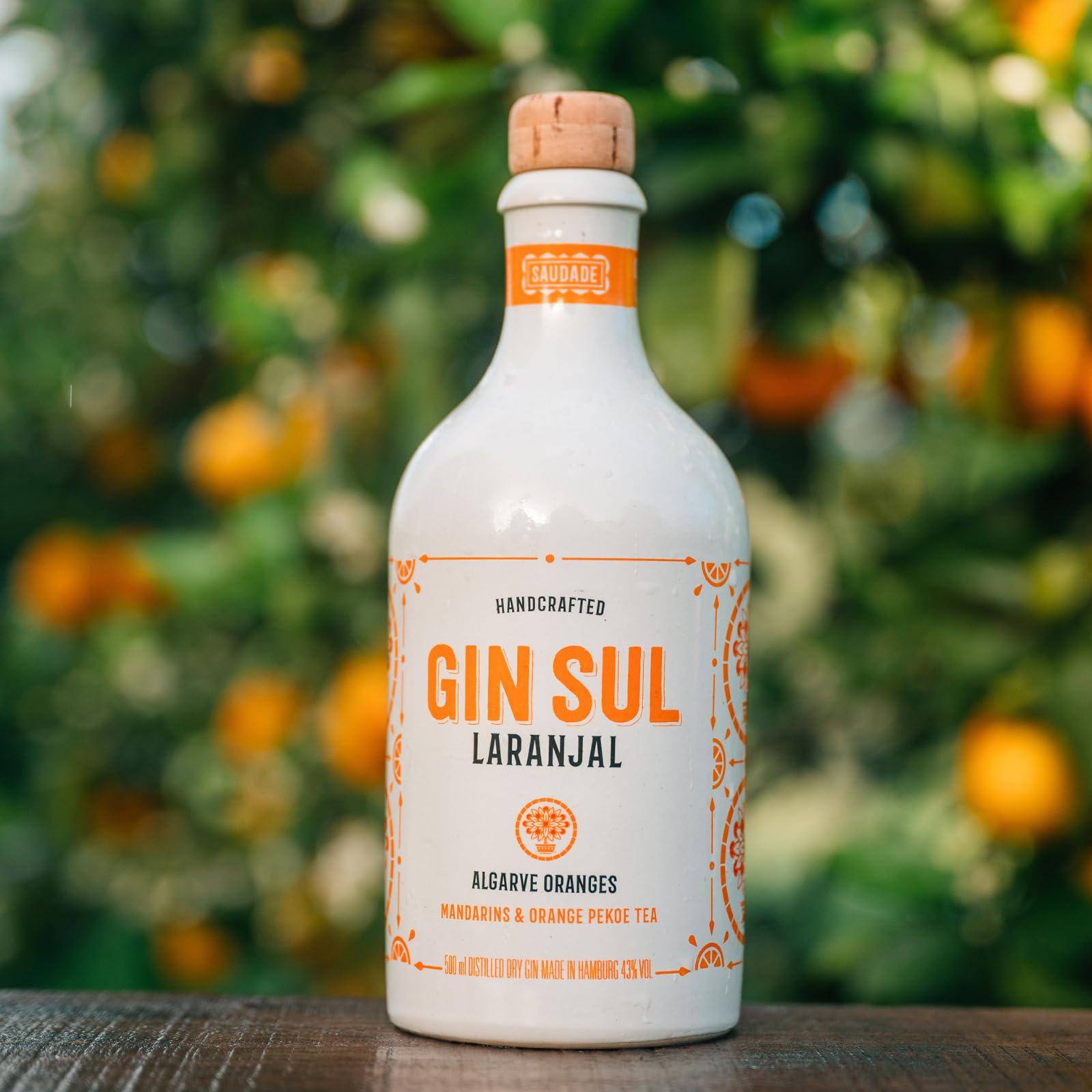Laranjal by Gin Sul - Algarve Orange 0,5L (43% Vol.) - Limited Edition Sommer 2023