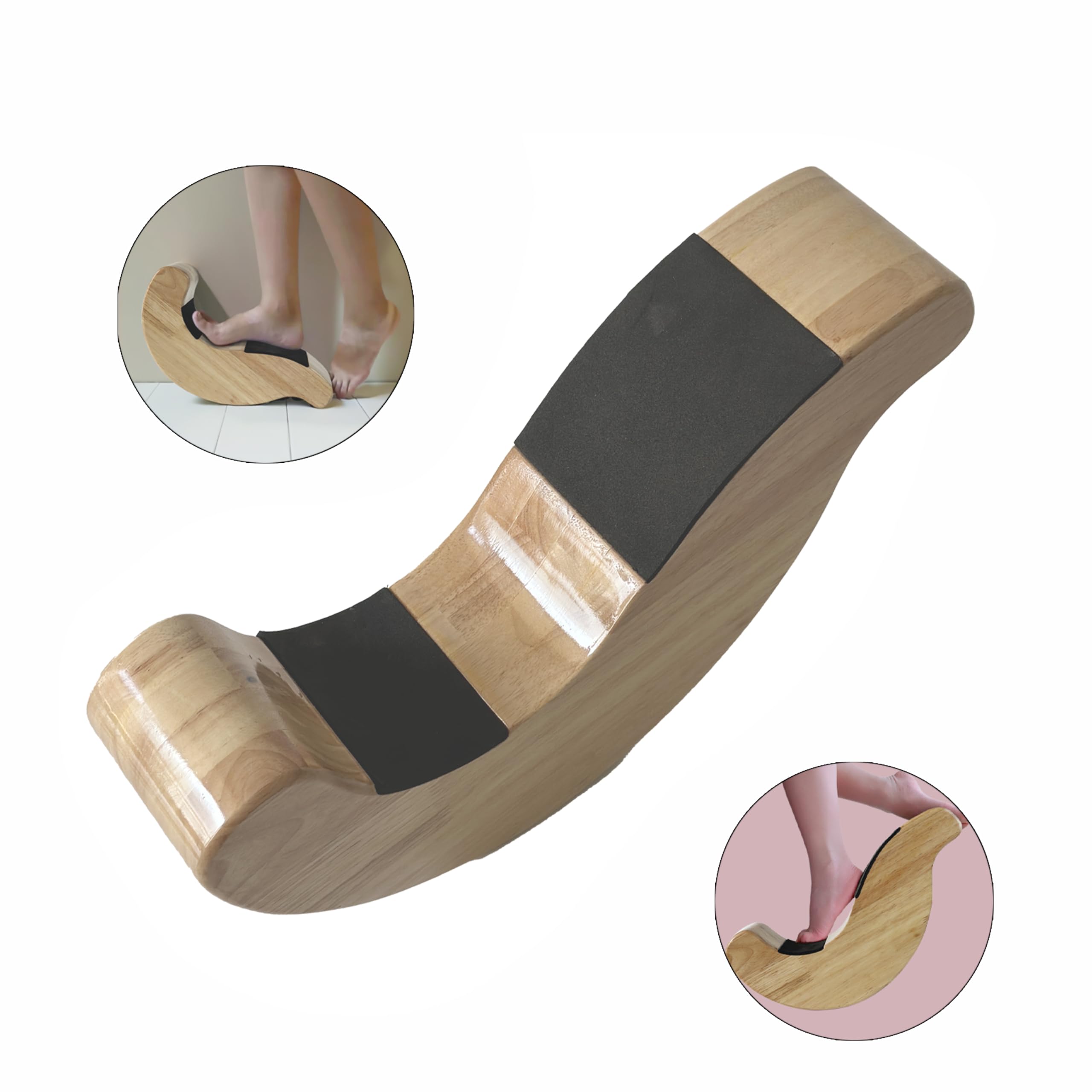 Bantlou Arch Stretcher for Ballet Dancers - Dance Gymnastics Foot Naked Warm Up, Dance Exerciser, Enhance Your Arches with This Wooden Arch Stretcher…