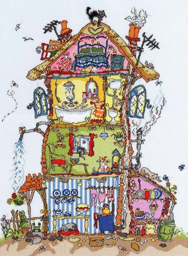 Cross stitch - Bothy Threads - Cottage