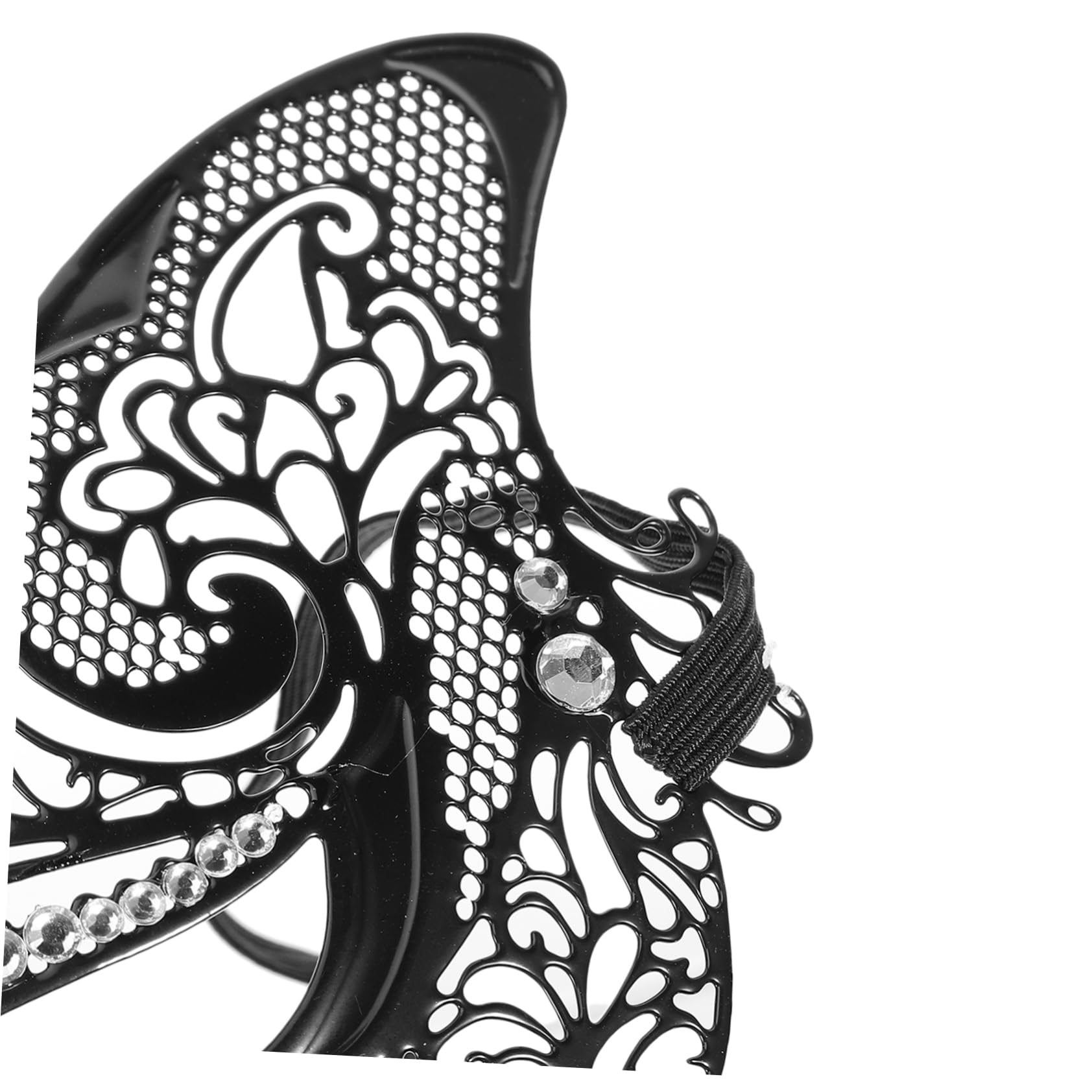 LIFKOME 8stücke Elegante Masquerade Masken Für Frauen Mit Funkelnden Verzierungen Kostümaccessoires Für Halloween Und Themenpartys