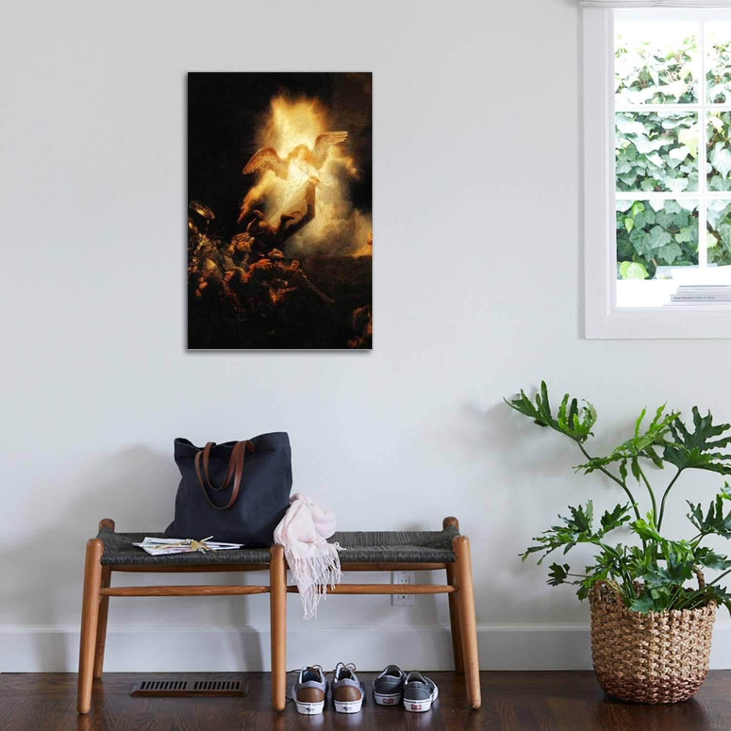 Amazon.com: ART.COM Stretched Canvas Print Resurrection by