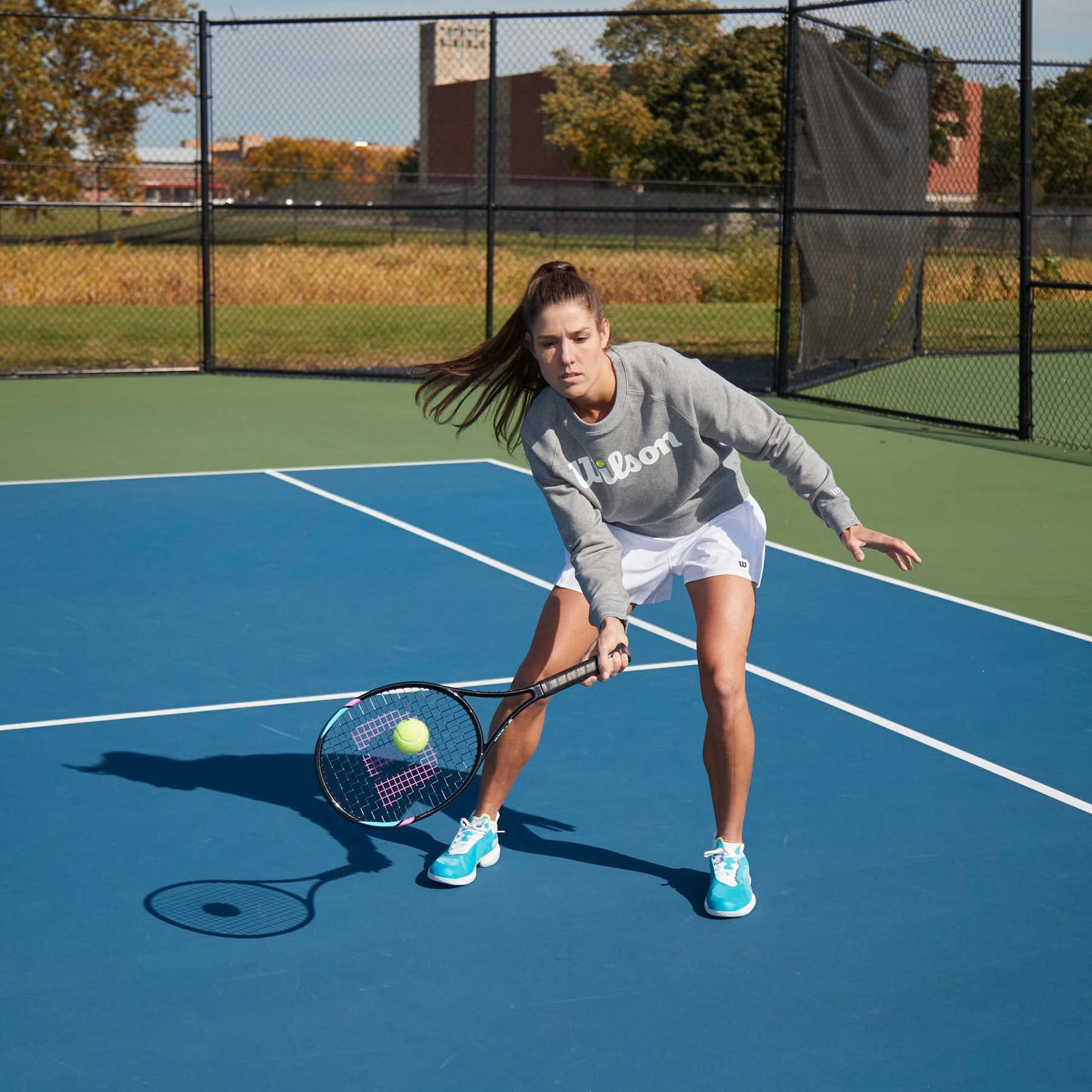 Amazon | Wilson Six Lv Tns Rkt ラケット 大人用 ユニ マルチカラー