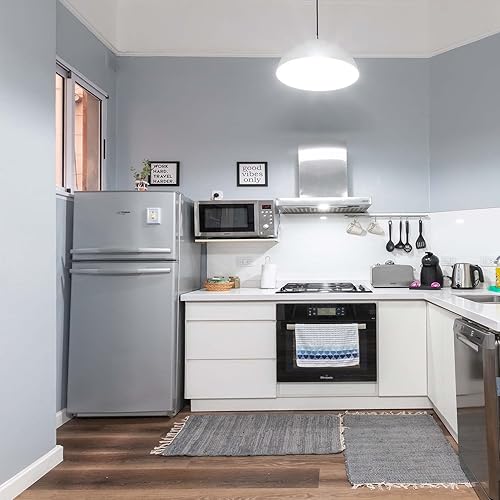 Miniatura 5 de Bombilla LED AC 100-265 V 3.5 W de repuesto para refrigerador KEI D34l luz blanca diurna 6000K E26 40W equivalente a halógeno 500Lm T10 bombillas