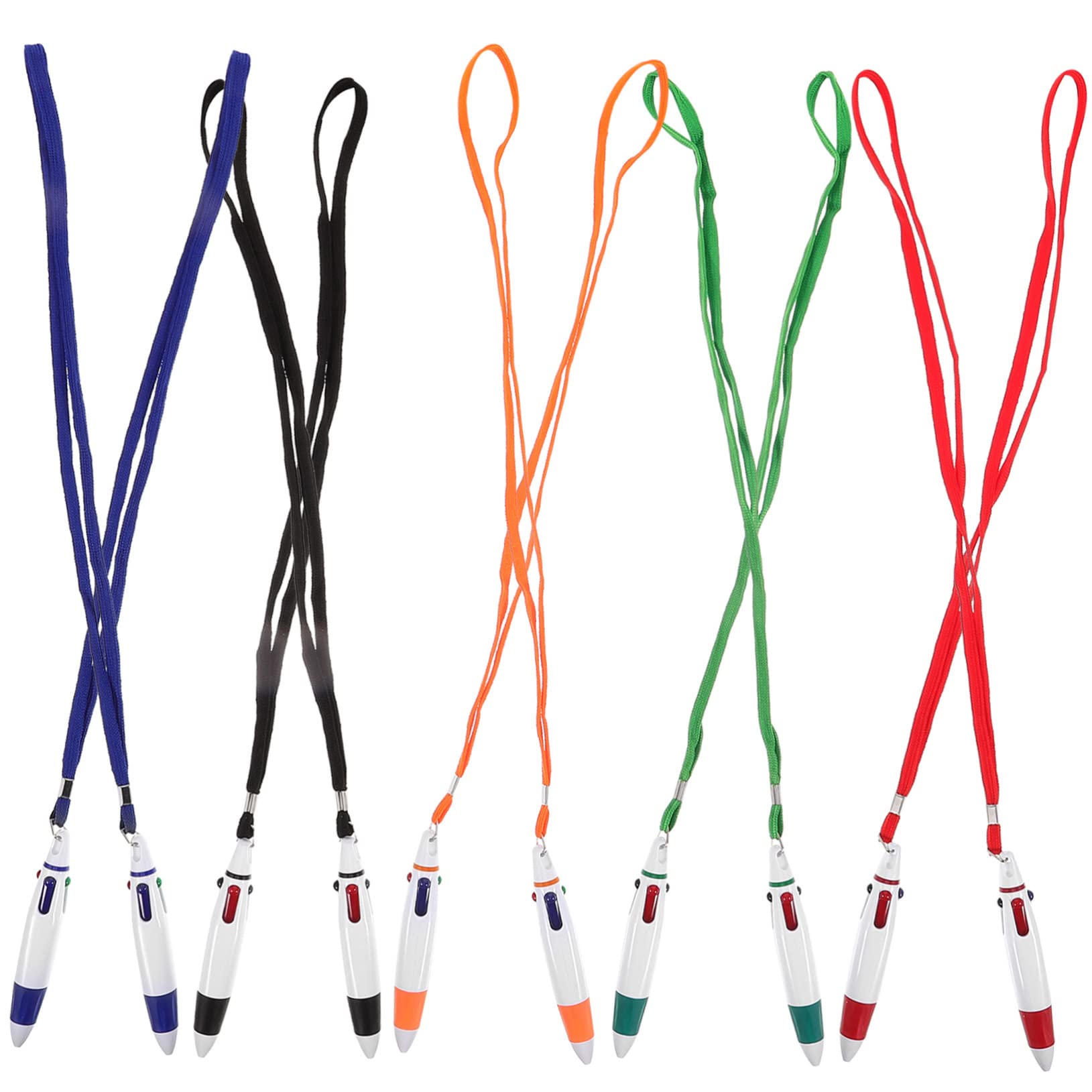 3 Ensembles Stylo Lanière Stylos À Bille Rétractable Stylos Pastels Stylo À Paillettes Stylos En Vrac Étui À Crayons Filles Journal Stylos Multicolores En Un Recharge 10 Pièces * 3