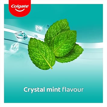 Colgate Max White Crystals Mint Toothpaste 125ml (Pack of 4)