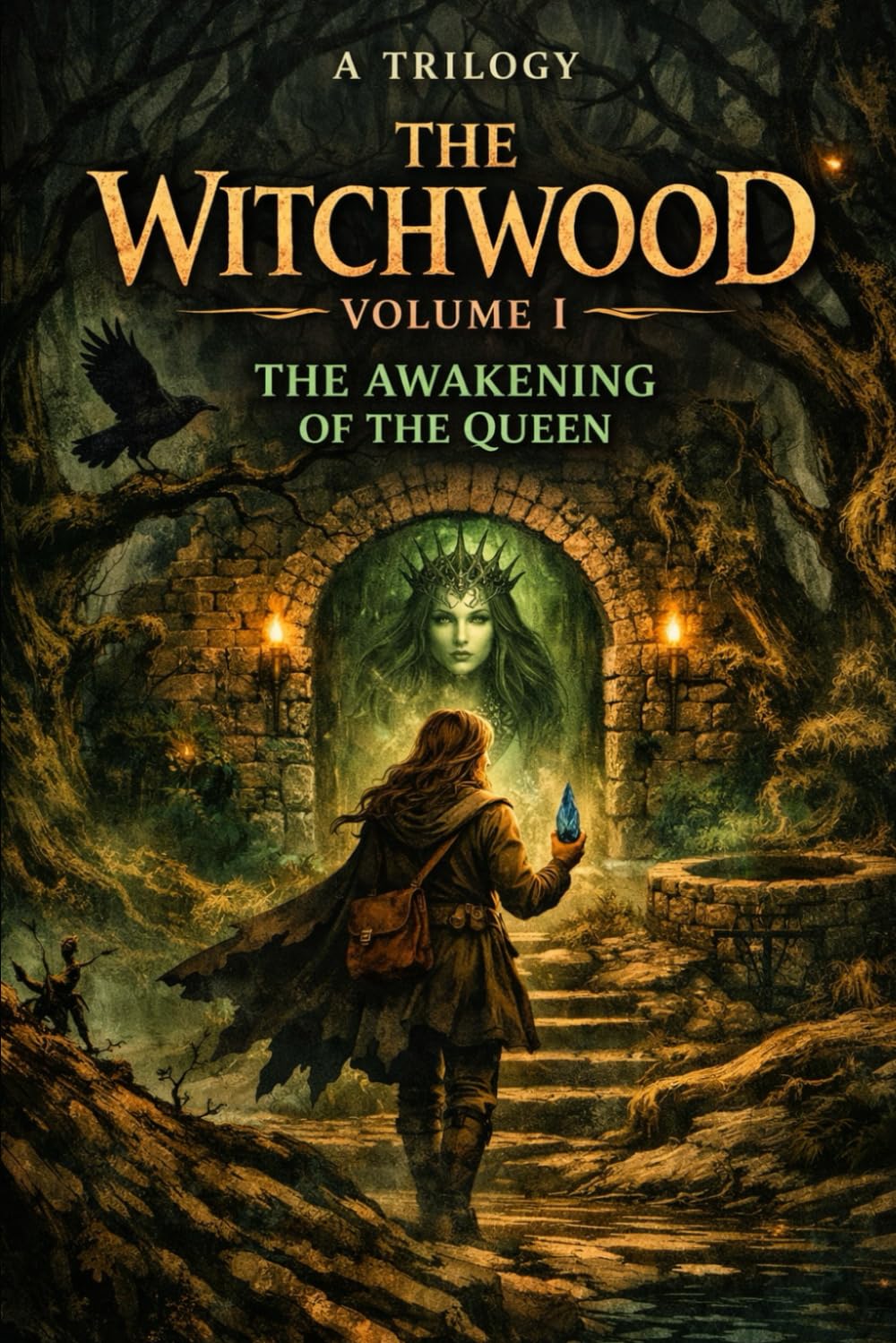 THE WITCHWOOD: VOLUME I THE AWAKENING OF THE QUEEN