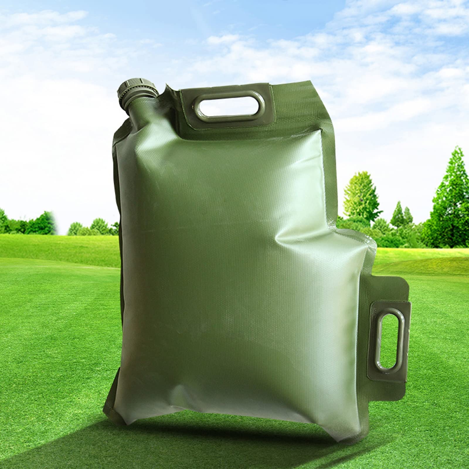 Tanica 10 20 30 Litri, Serbatoio del Carburante Travasatore Carburante Tanica Cambio Olio Pieghevole Portatile, Taniche per Acqua Tanica Olio Taniche Carburante di Emergenza Esterna