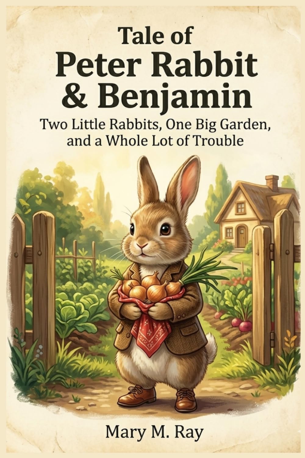 Tale of Peter Rabbit & Benjamin: Two Little Rabbits, One Big Garden, and a Whole Lot of Trouble (children learning store)