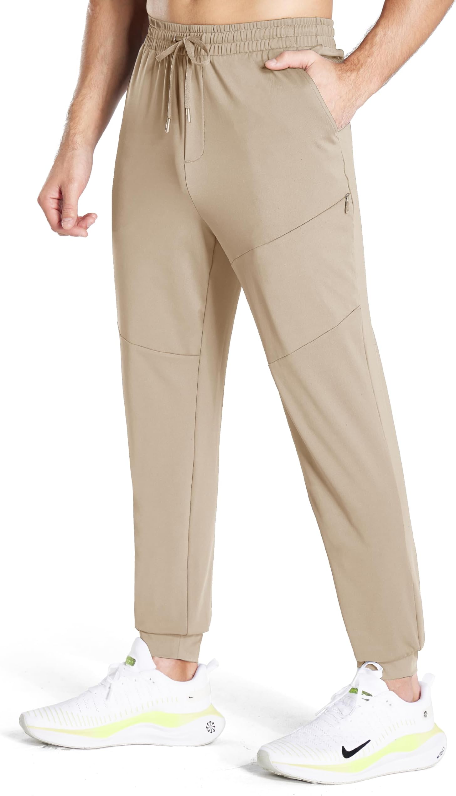 adidas regular khaki jogger sweatpants