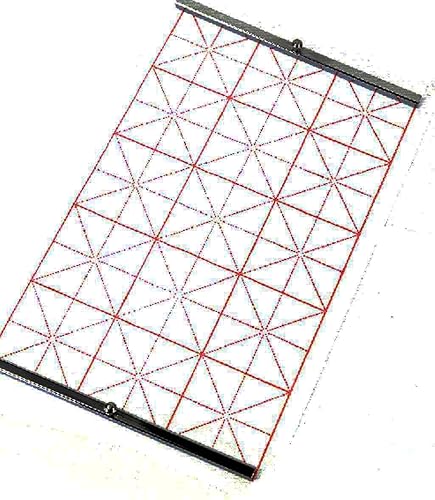 Miniatura 3 de Pisapapeles de caligrafía china - Herramienta de pintura para presionar sobre el pisapapeles de papel, hierro, paquete de 2