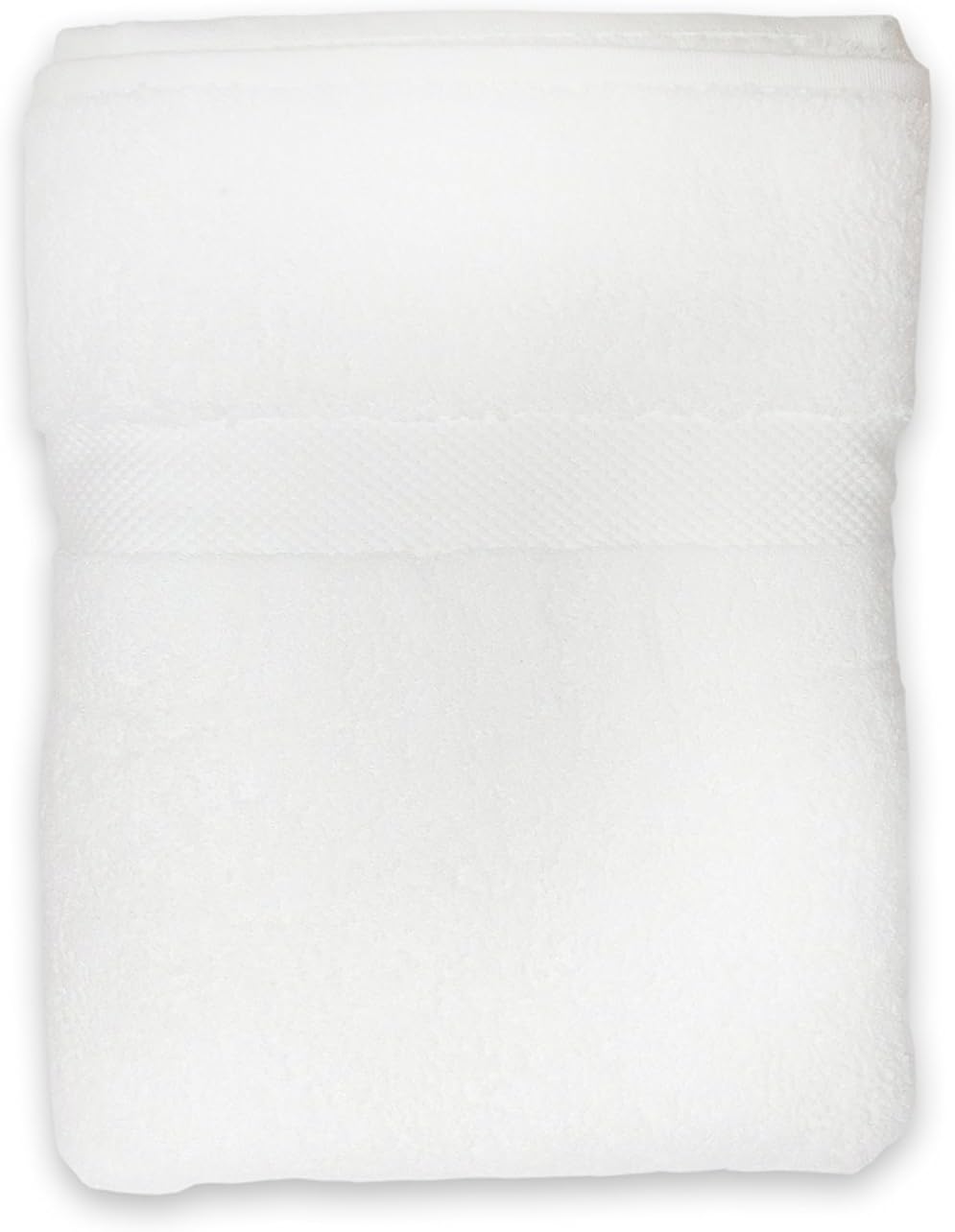 800 GSM Bath Towel, White