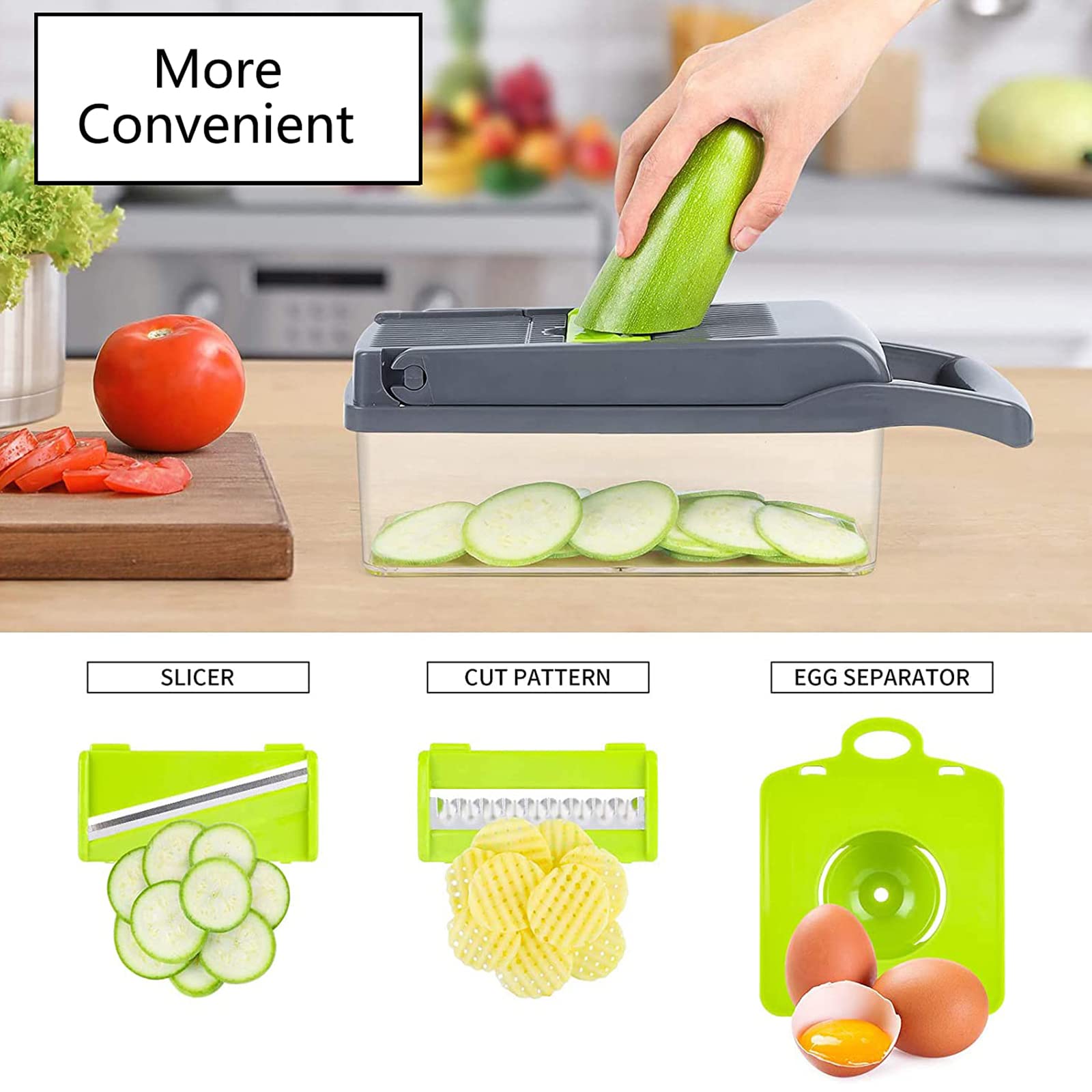 野菜切り Amazon｜電動野菜スライサー 業務用野菜フルーツダイサー 3つの