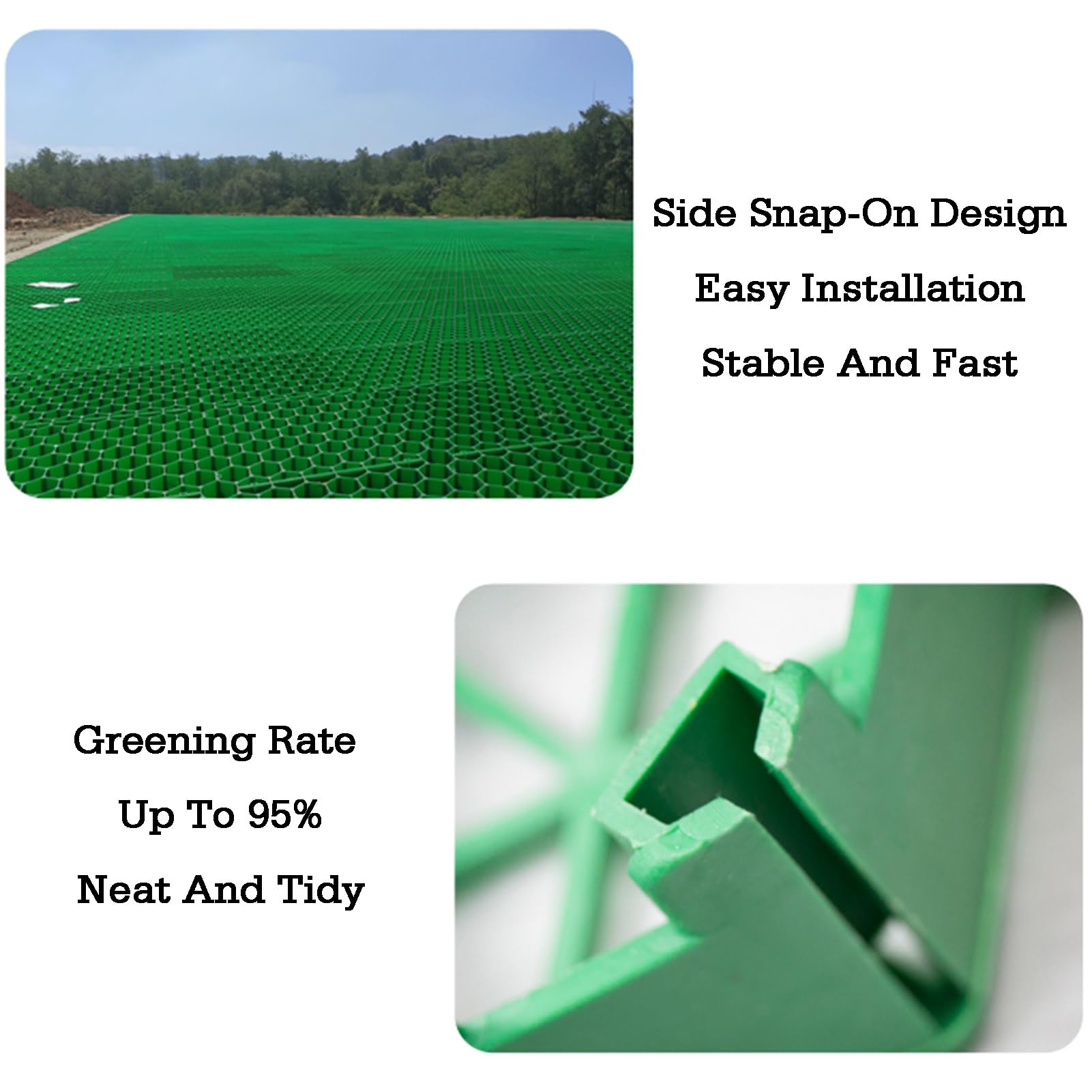 Griglie per erba, griglie per vialetti e tappetini per prato, finitrici per marciapiedi esterni, per vialetti, pendii, giardini, paesaggistici, parcheggi, verde