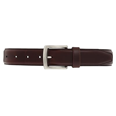 Johnston & Murphy Wax Veal Belt Men