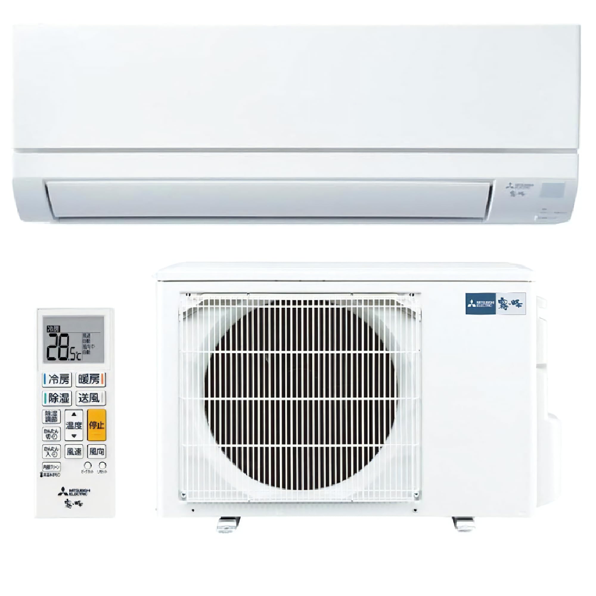 (ハナペカ)MITSUBISHI MSZ-GV4024S-W エアコン本体 Amazon | 三菱電機 MITSUBISHI ルームエアコン 霧ヶ峰 GVシリーズ