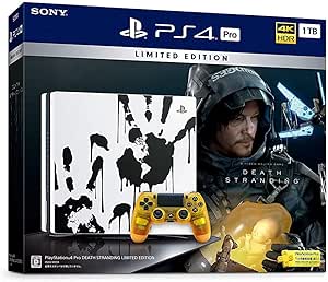 PlayStation 4 Pro DEATH STRANDING LIMITED EDITION 特別販売 【Amazon.co.jp限定】オリジナルPS4テーマ(配信)