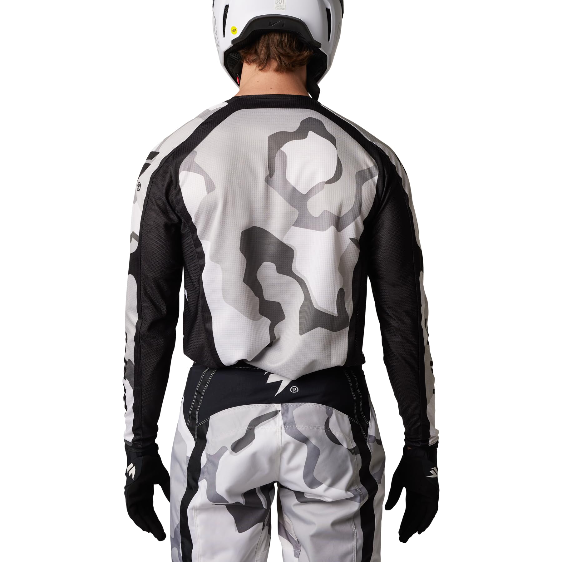 Amazon.com: Shift MX by Fox Racing White Label Dirt Bike MX 