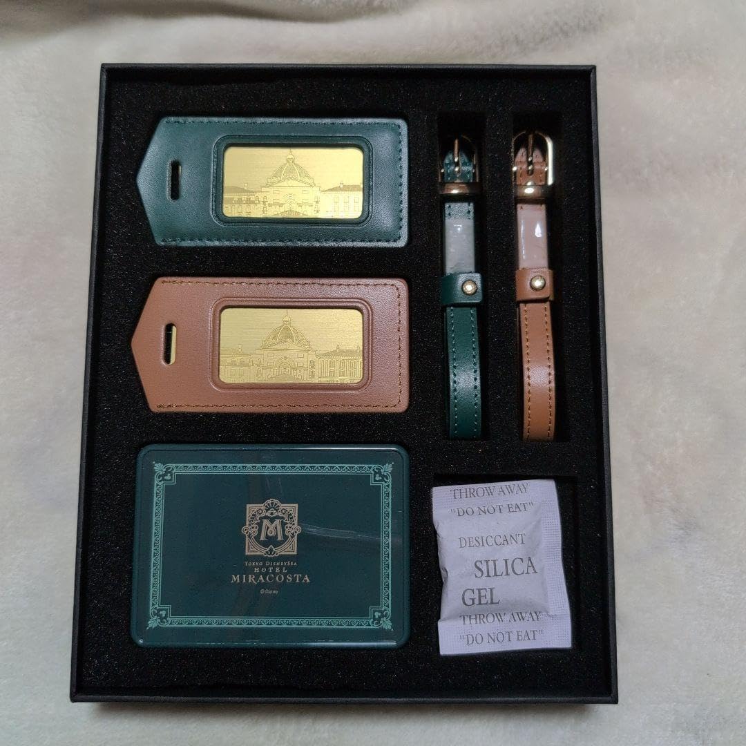 ホテルミラコスタ スイートルーム特典 限定トランプ＆ラゲッジタグ2つ