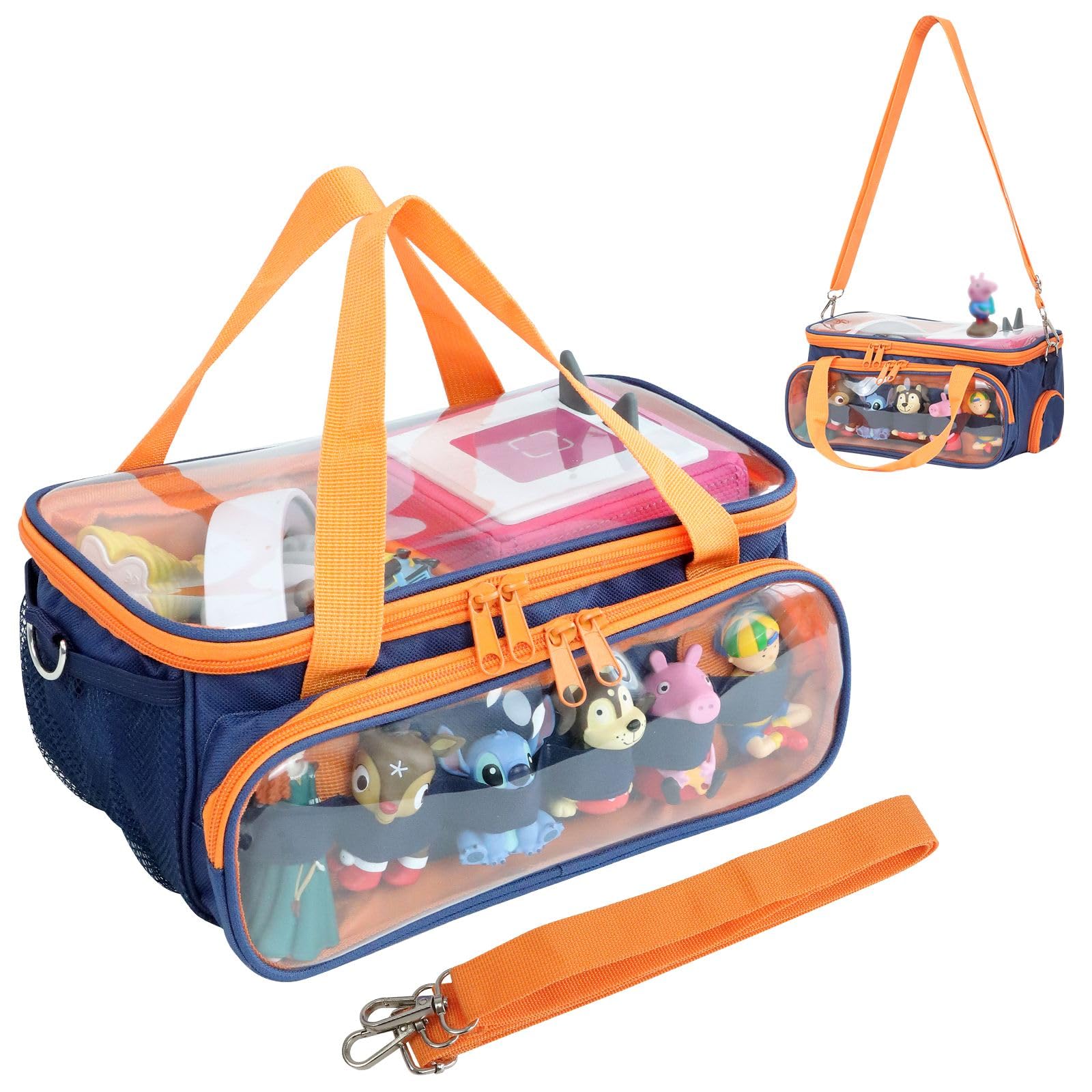 Torba na Toniebox Niebieski PVC 6.856 Litra