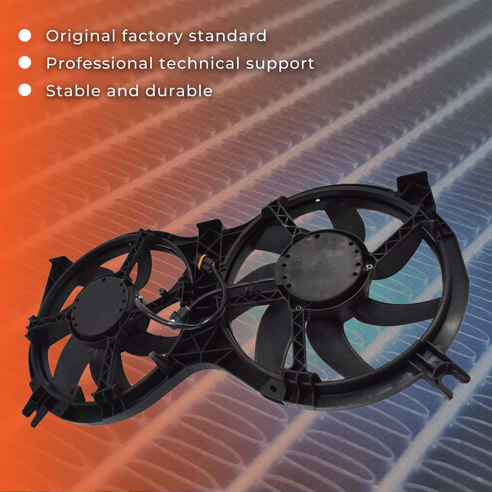 labwork Radiator AC Condenser Cooling Fan Replacement for Pathfinder 2013-2017 Infiniti QX60 NI3115149 product thumbnail 8