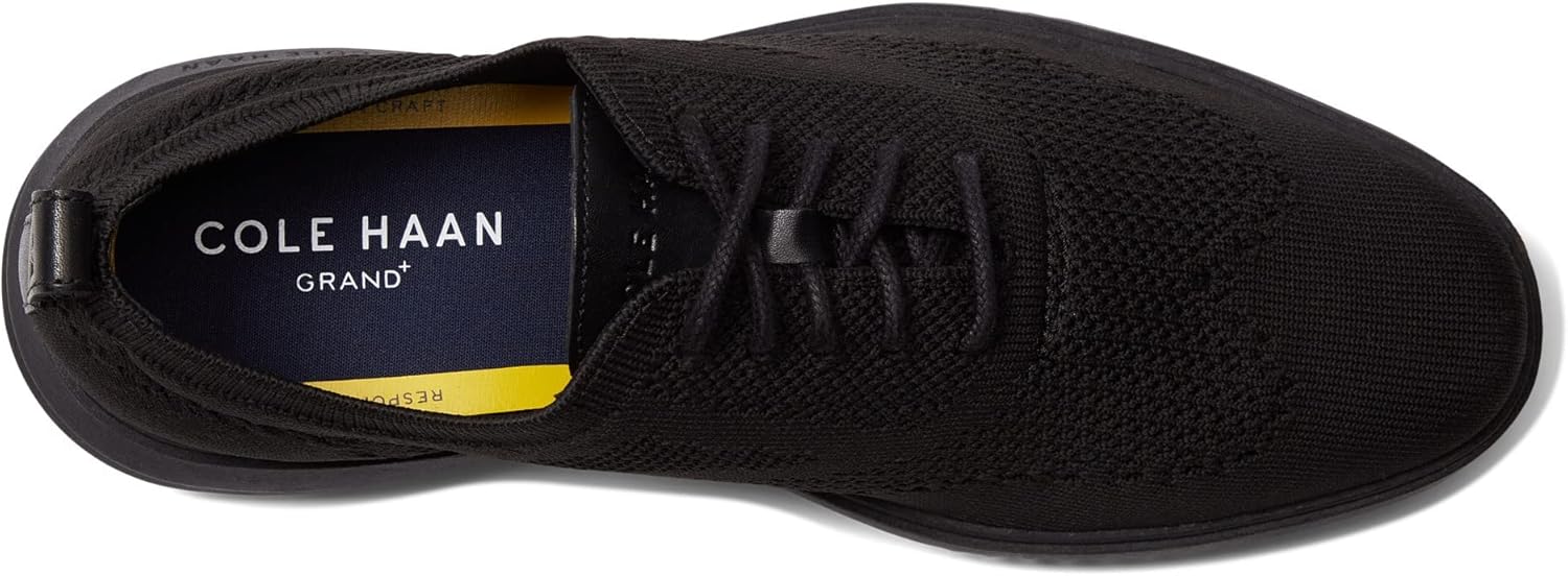 Cole Haan Mens Grand+ Stitchlite Wing Tip Oxford - Image 2