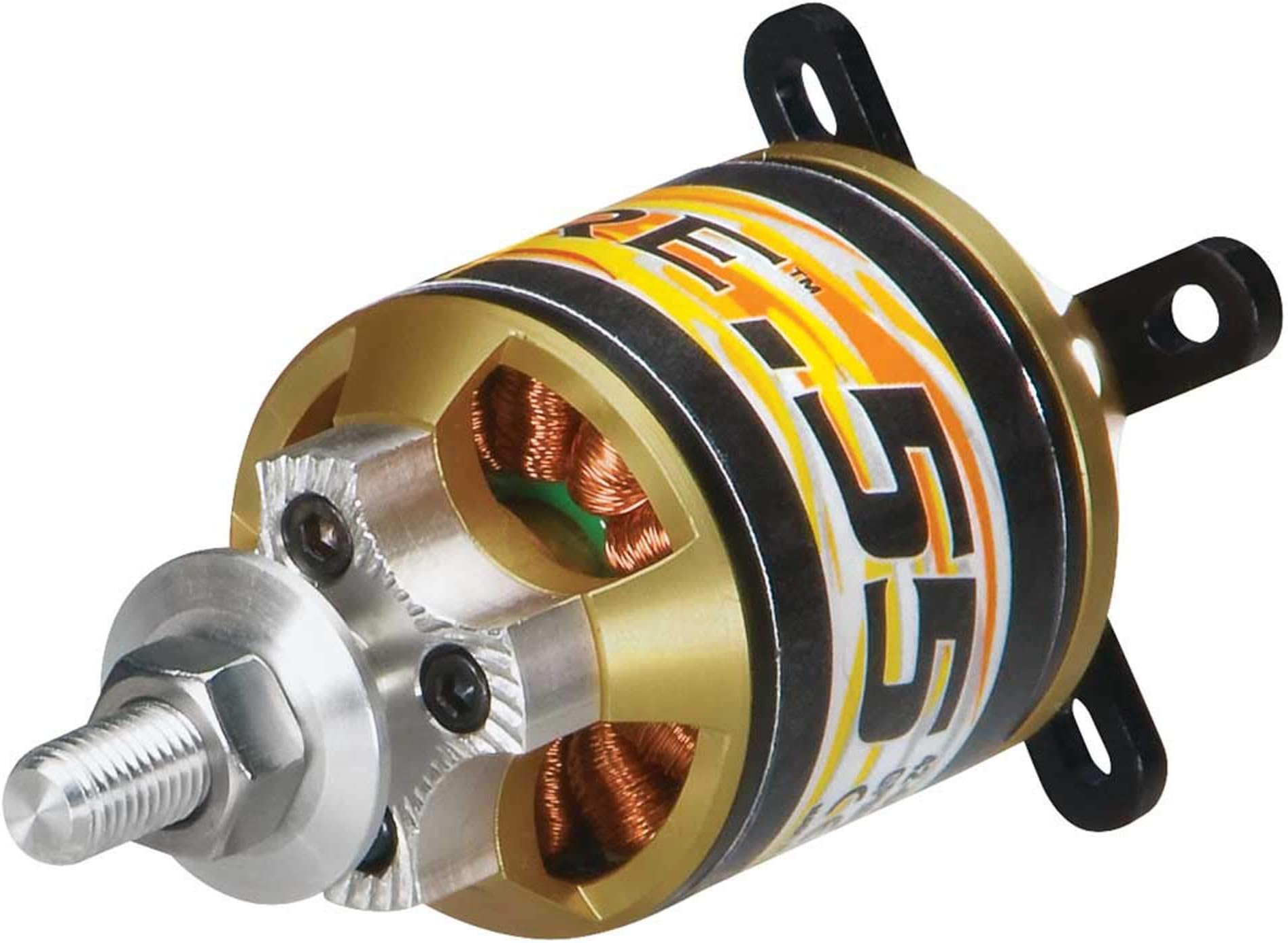 Great Planes Rimfire .55 42-60-480Kv Brushless Outrunner 14 Pole Electric Rc Motor
