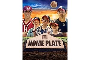 Geospace 28.5-Inch Pool Toy Home Plate Water Slide for Kids - Green