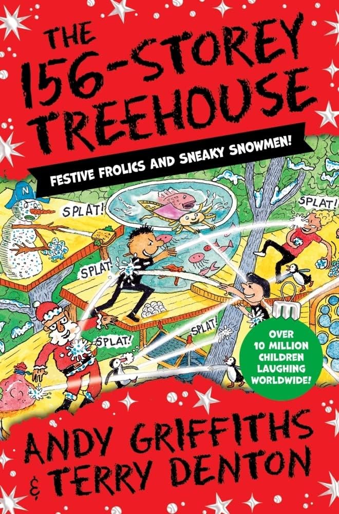 The 156-storey Treehouse Paperback โ 27 October 2022