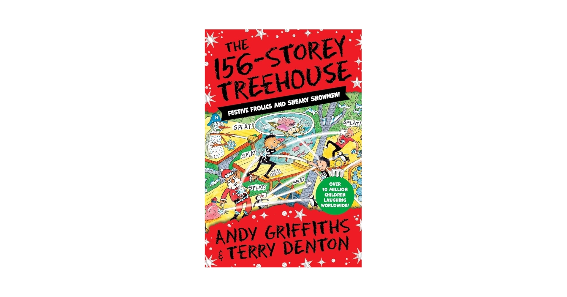 THE 156-STOREY TREEHOUSE: Andy Griffiths: 9781529088601: Amazon