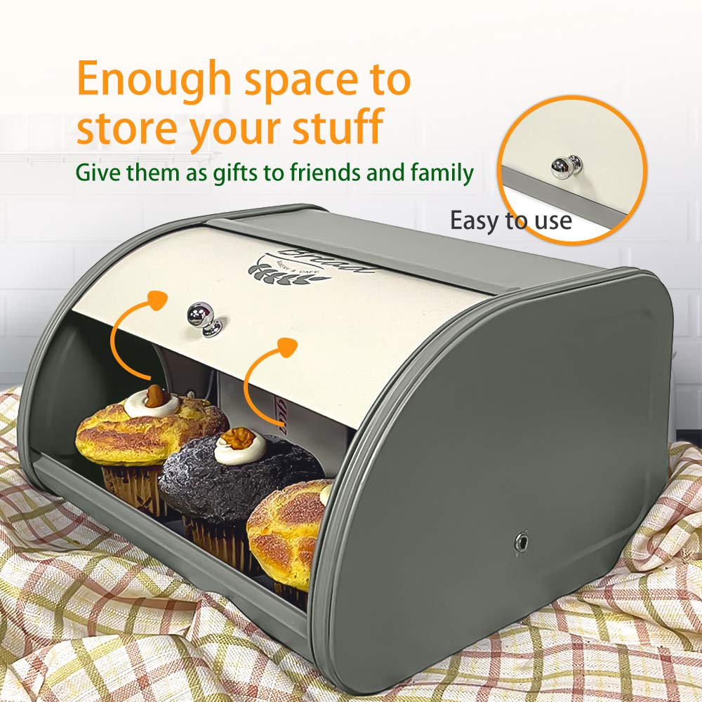 box; storage; bread; holder; keeper