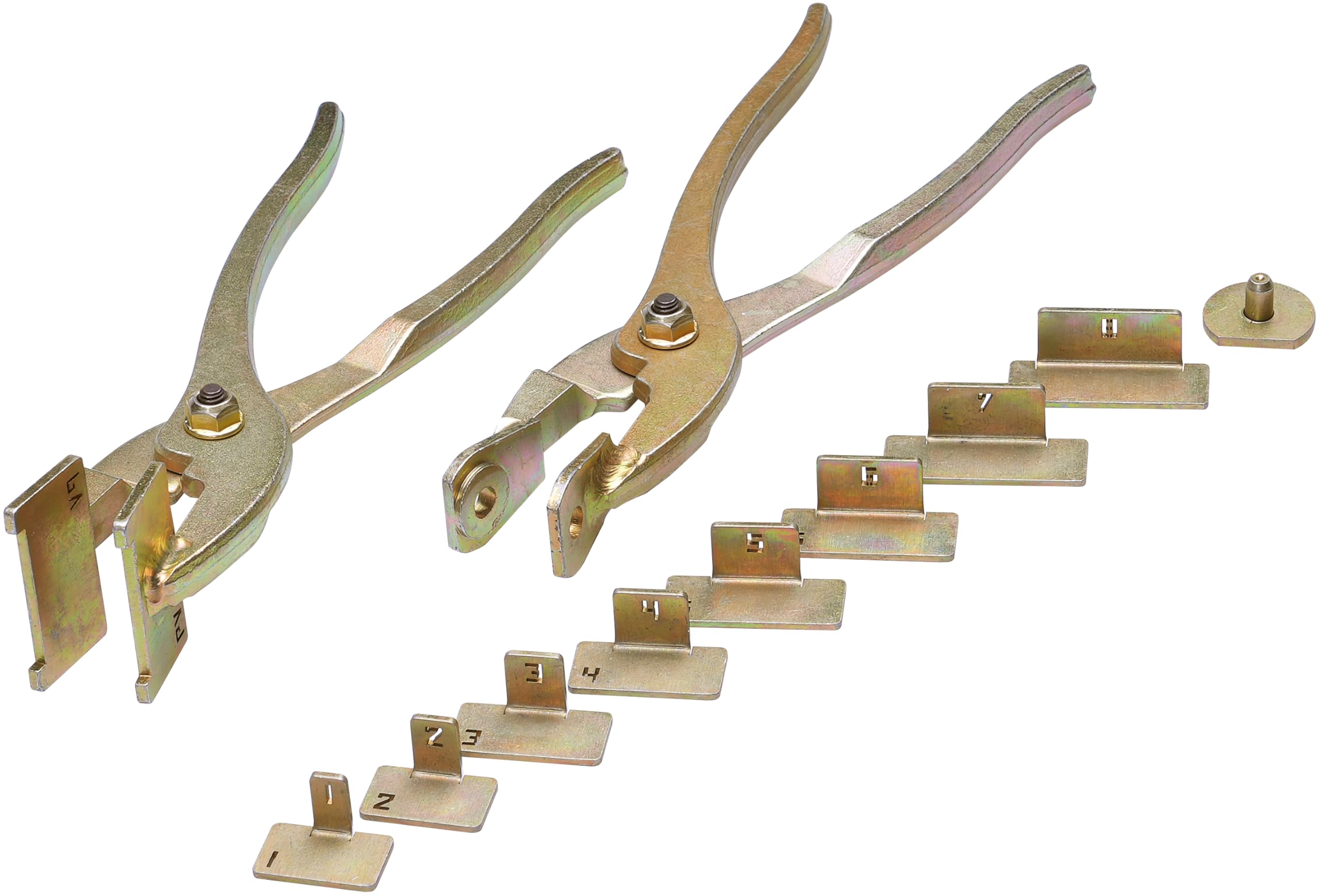 Polyvance Tab Savers Kit. Repair Broken Bumper Tabs