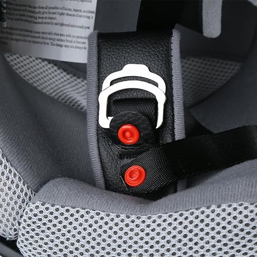 Miniatura 10 de XFMT DOT - Casco de motocross para niños y jóvenes, con gafas y guantes ATV Mx Skull