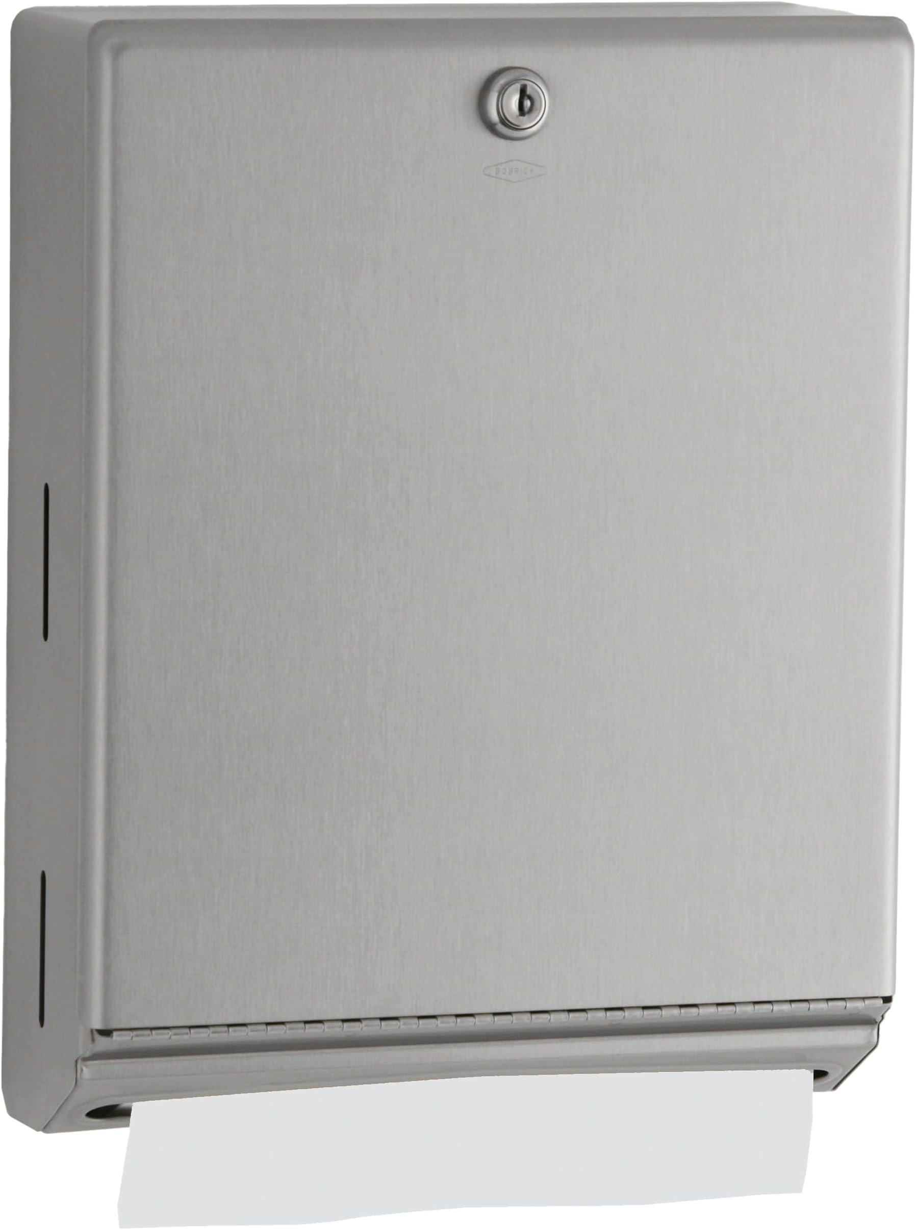 Bobrick 14" (Pack of 6) / Tumbler Lock / Satin Finish Categories