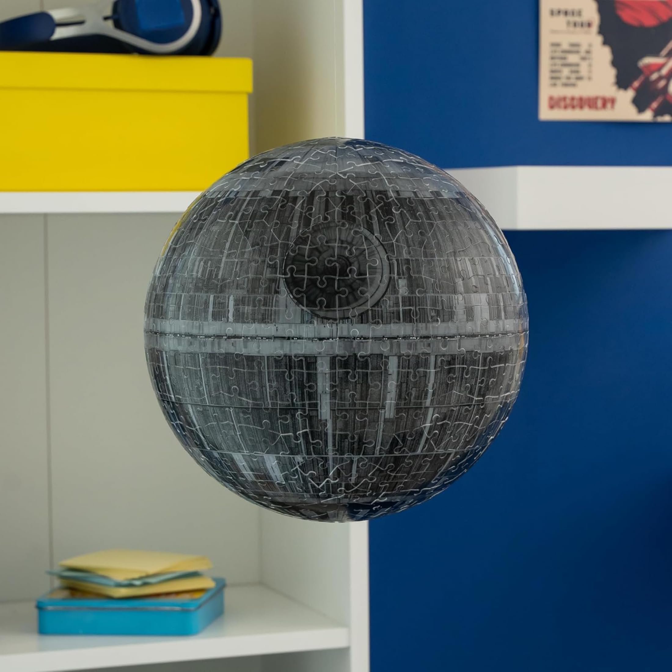 Ravensburger - Puzzle 3d La Morte Nera Star Wars | Puzzle 3d Bambini A Partire Dagli 10 Anni | Modellismo Da Costruire Bambini Di 540 Pezzi | Regalo Bambino 10 Anni E Più