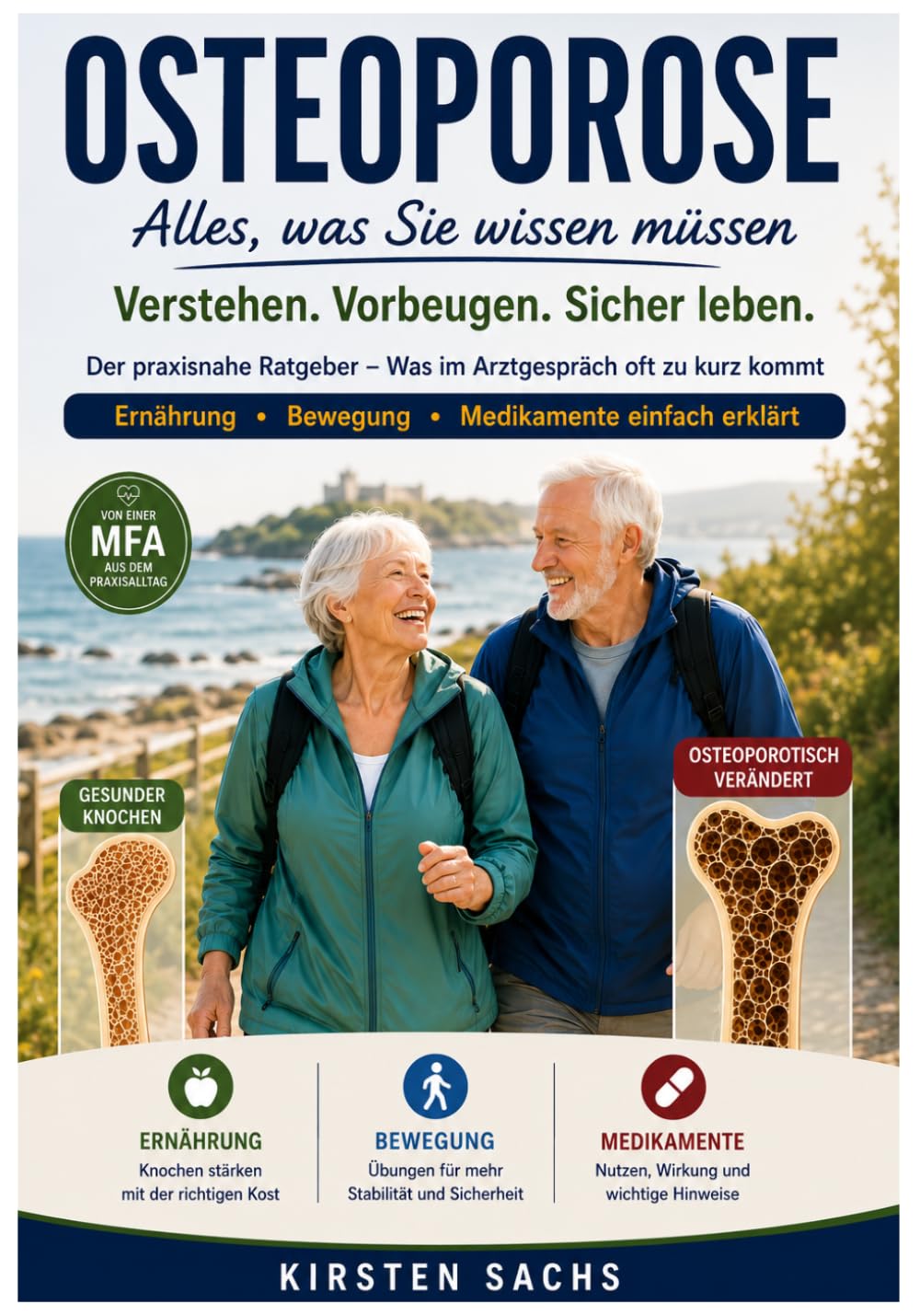 OSTEOPOROSE: Alles, was Sie wissen müssen - Verstehen. Vorbeugen. Sicher leben.
