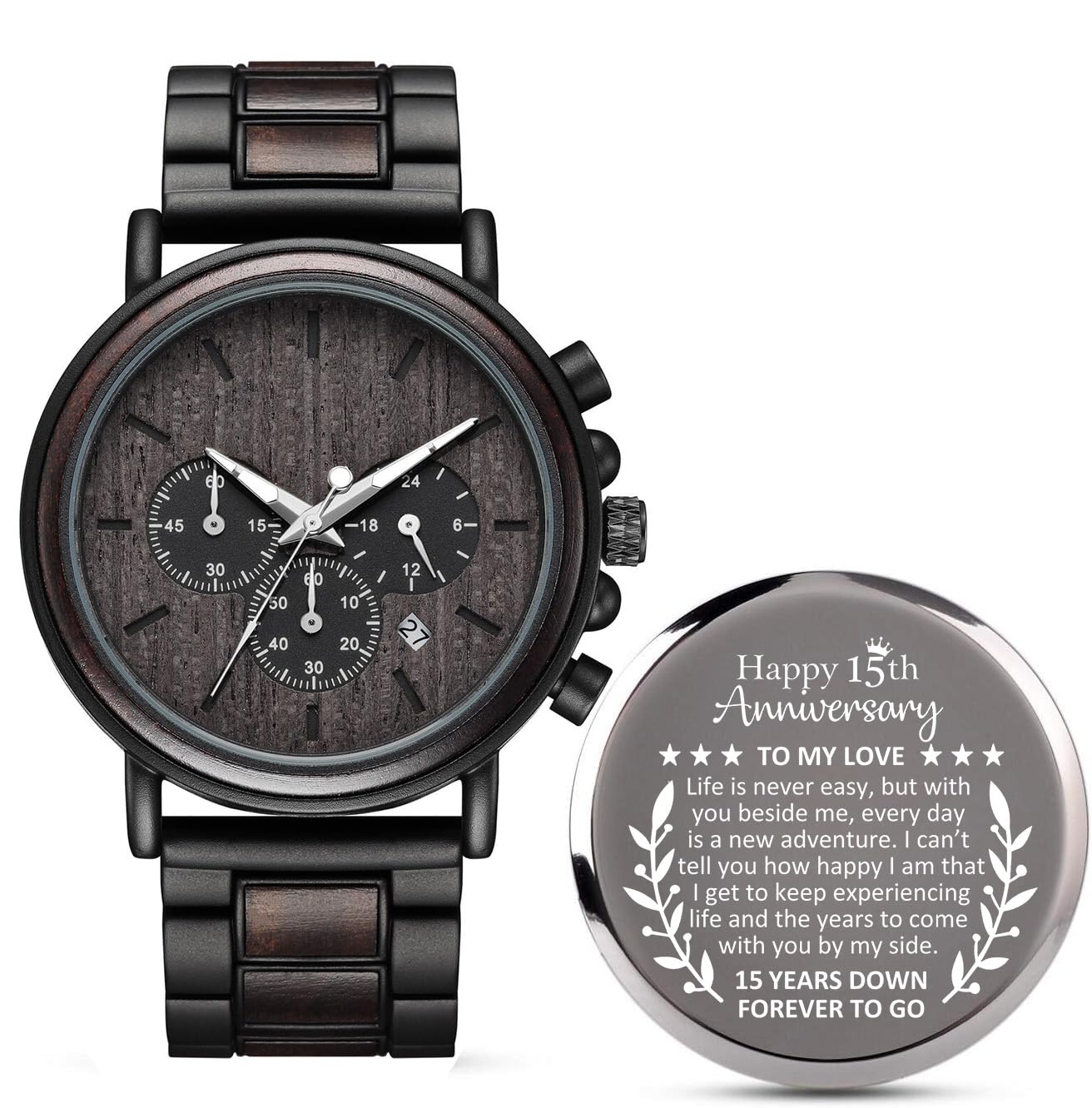 15 Years Anniversary for Men Gifts