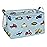 FANKANG Storage Bins, Nursery Hamper Canvas Laundry Basket Foldable with Waterproof PE Coating Large Storage Baskets for Kids Boys and Girls, Office, Bedroom, Clothes,Toys(Rec-Lovely Animals 